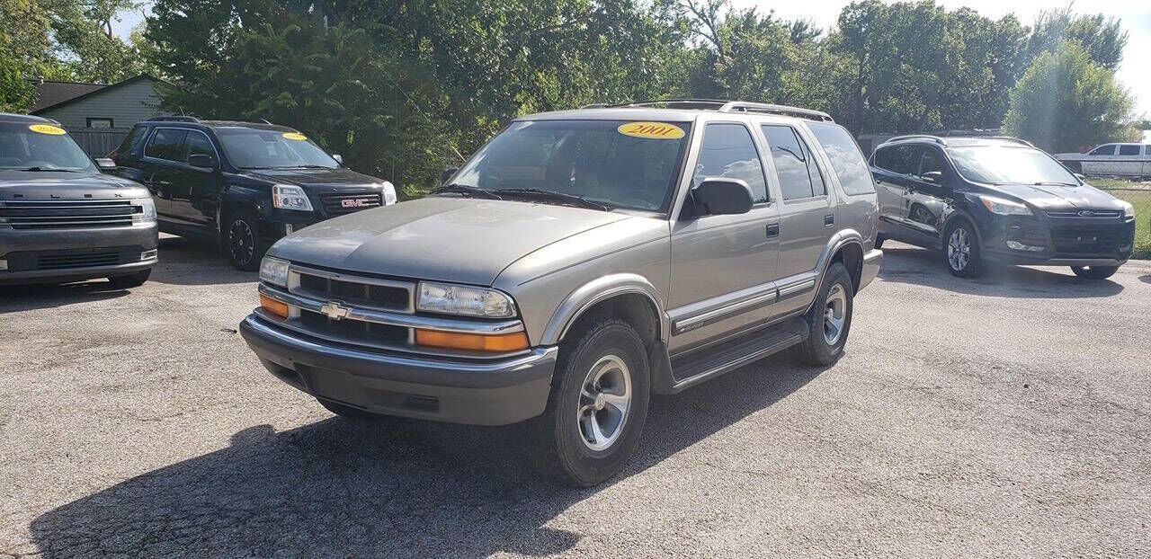 2001 CHEVROLET Blazer