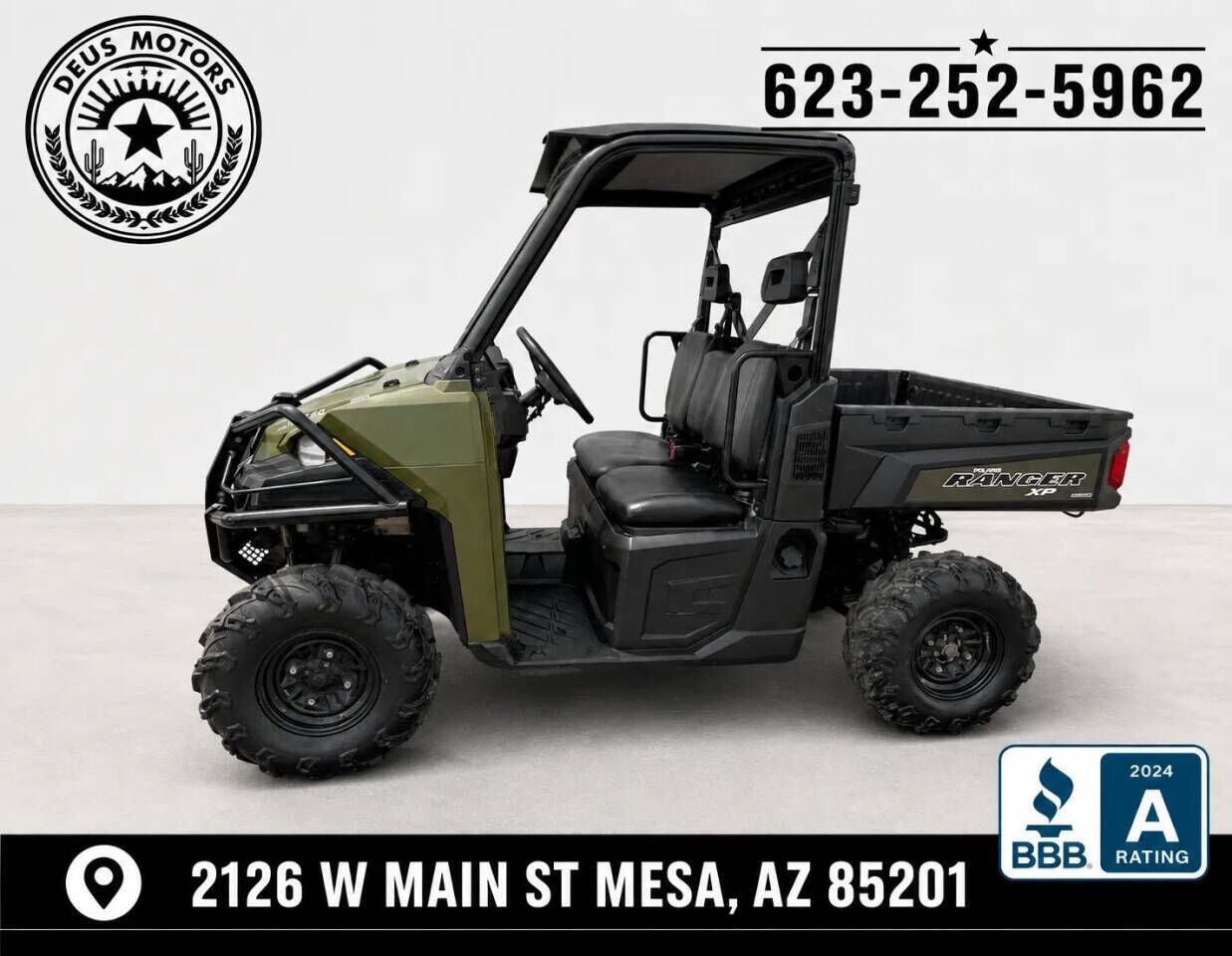 2018 POLARIS Ranger