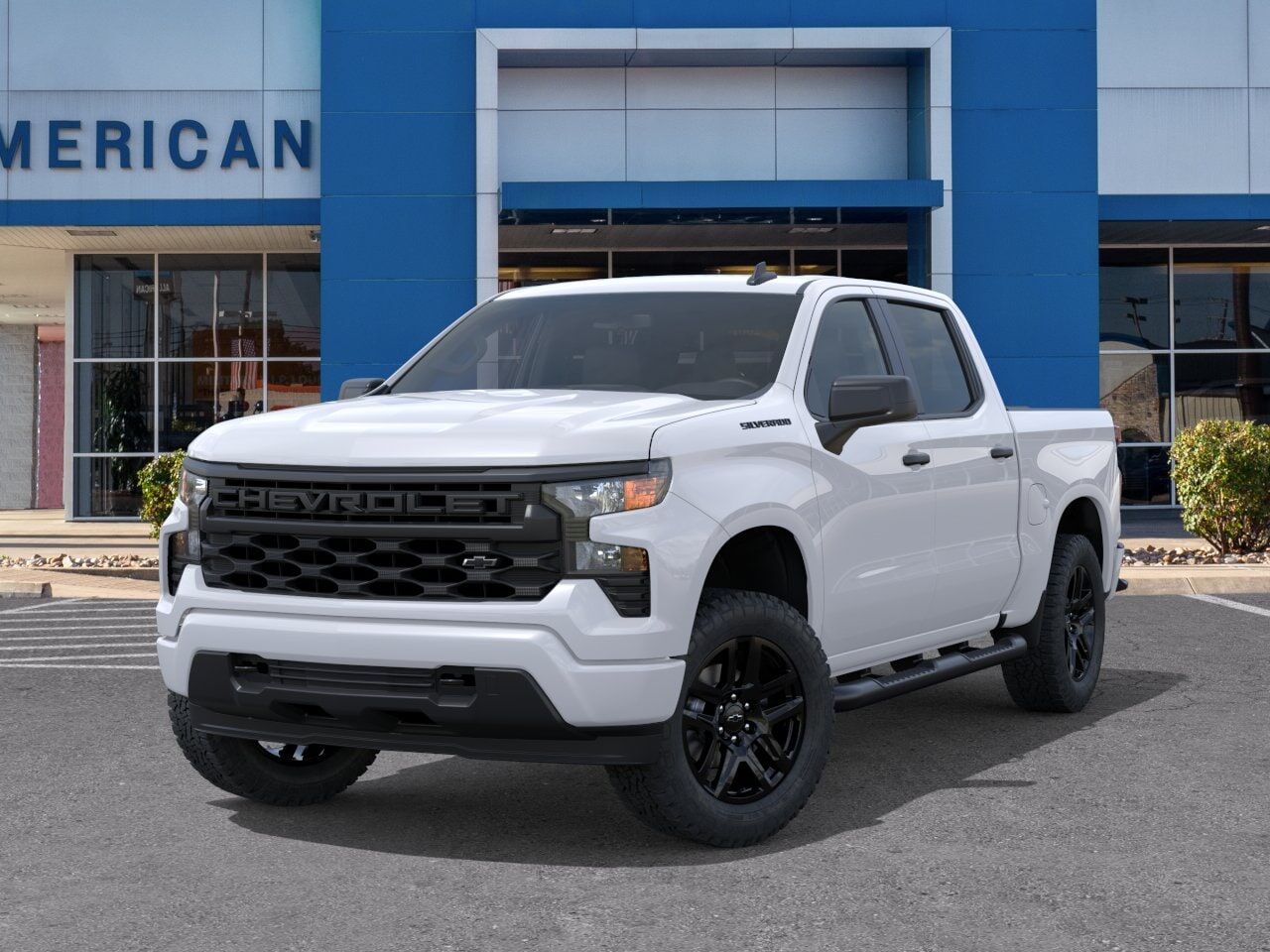 2026 CHEVROLET Silverado