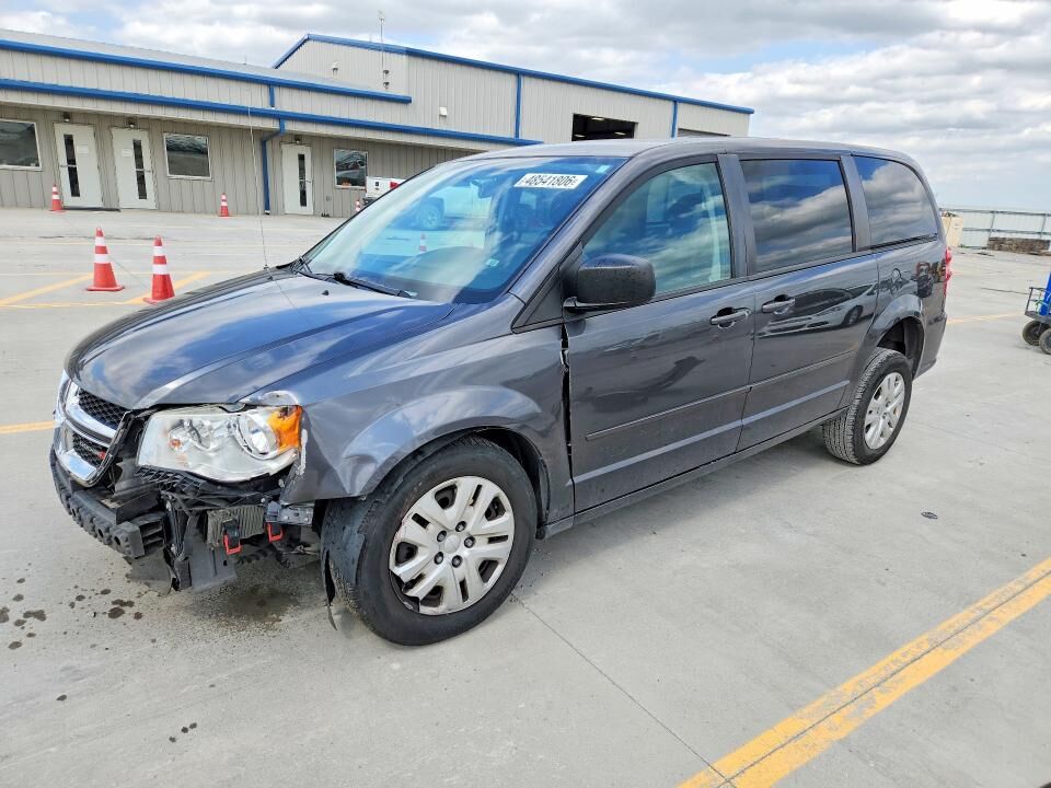 2016 DODGE Grand Caravan