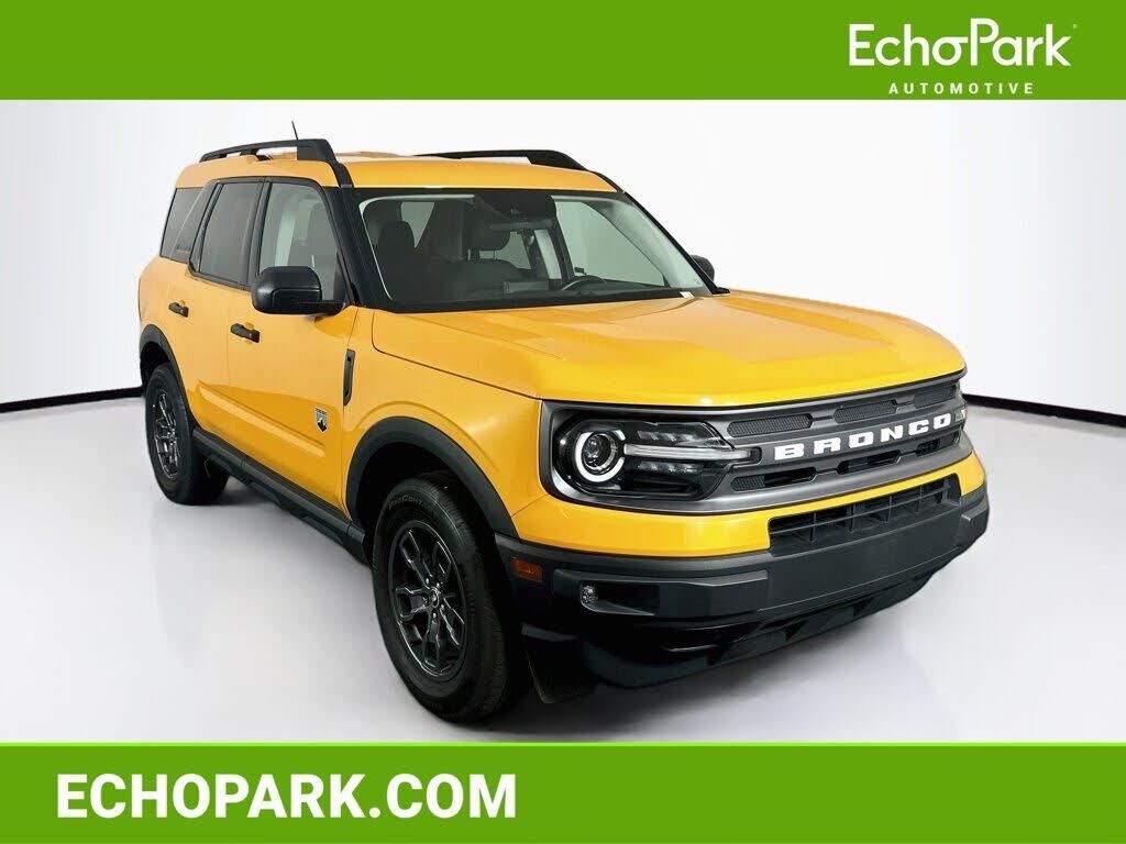 2023 FORD Bronco