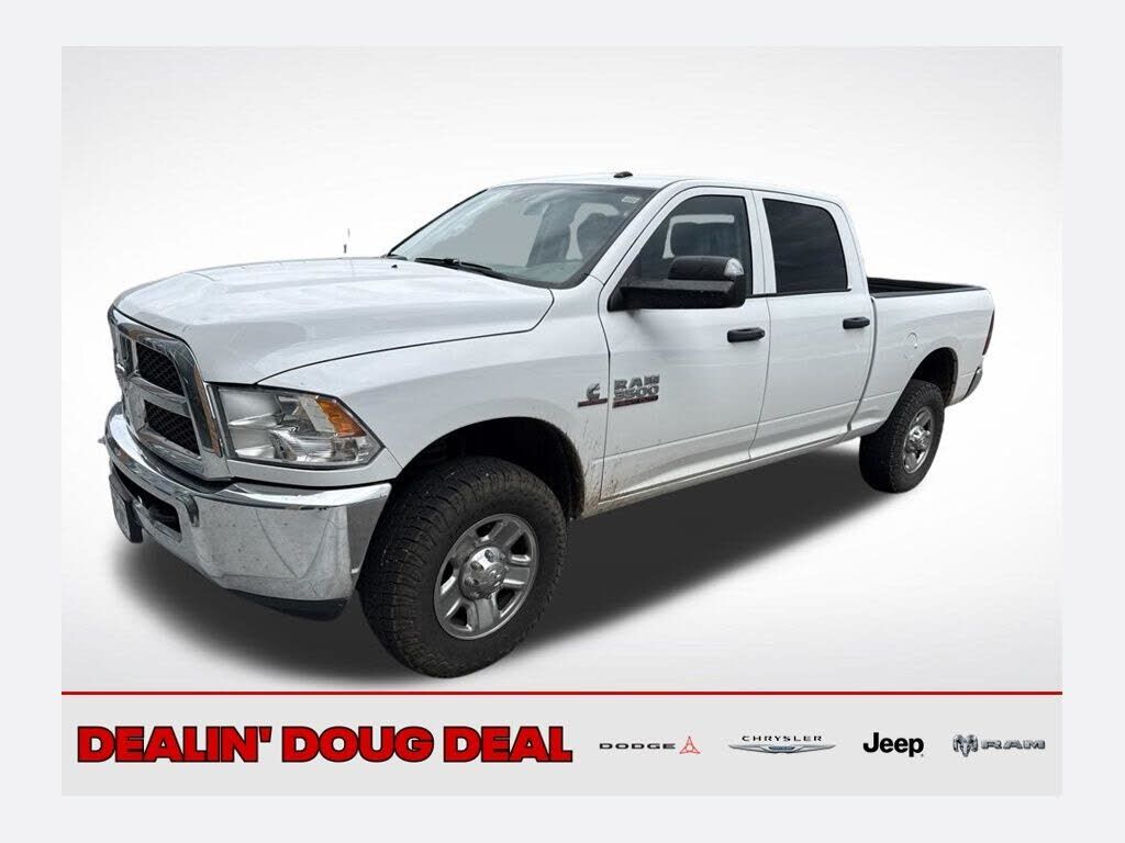 2018 RAM 3500