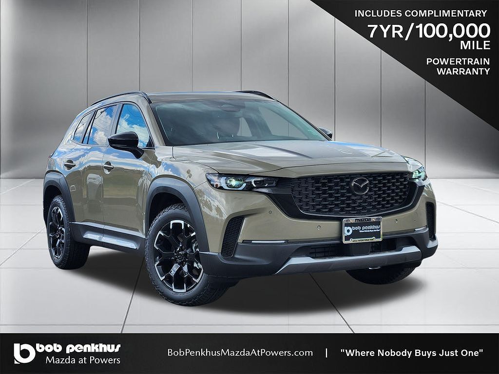 2026 MAZDA CX-50