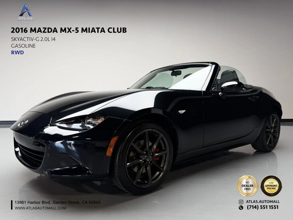 2016 MAZDA MX-5