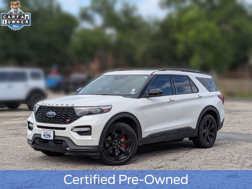 2020 FORD Explorer