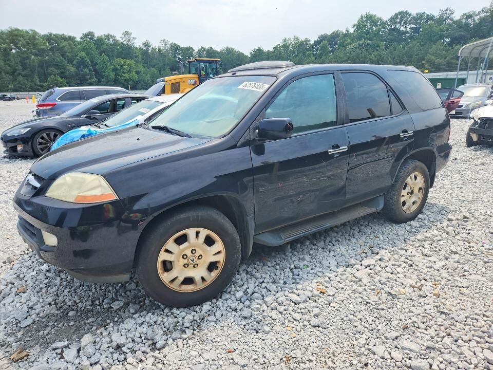 2002 ACURA MDX