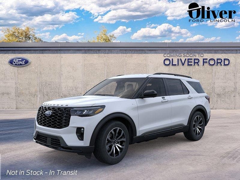 2026 FORD Explorer