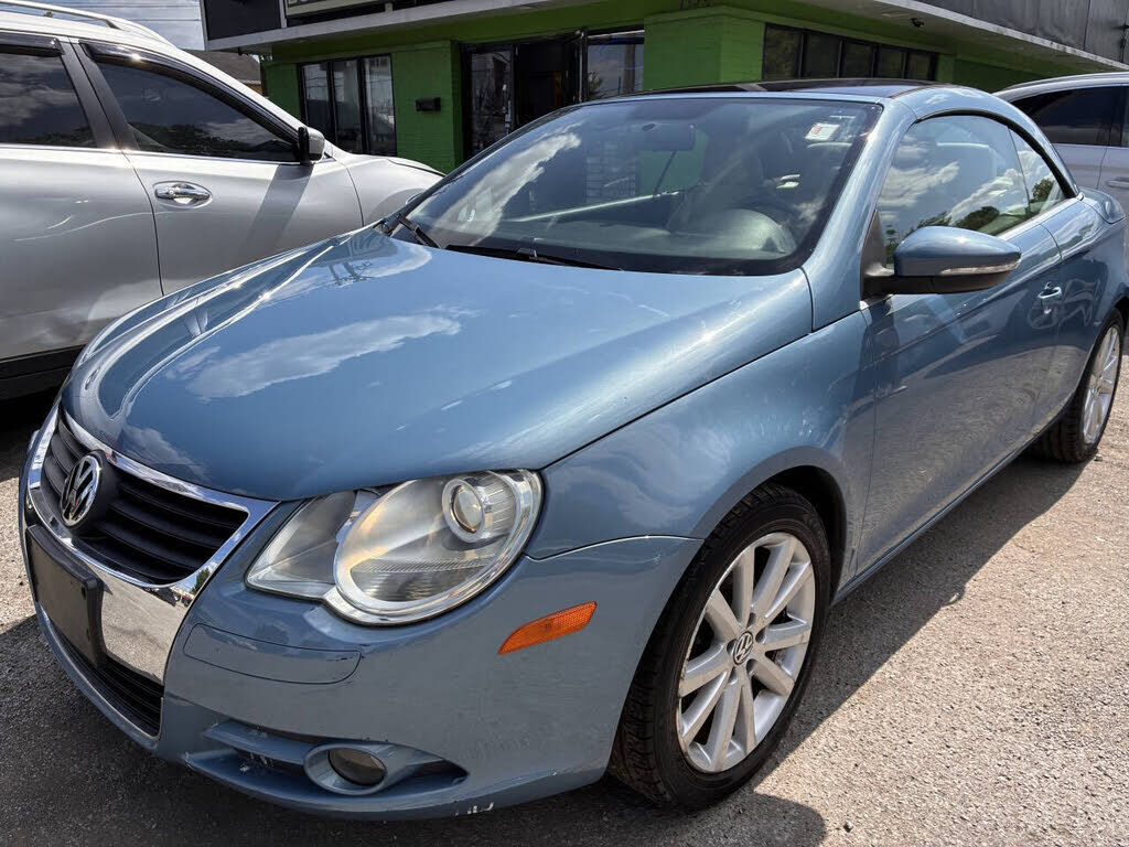 2009 VOLKSWAGEN Eos