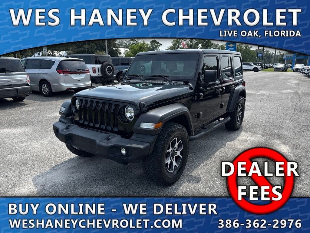 2022 JEEP Wrangler