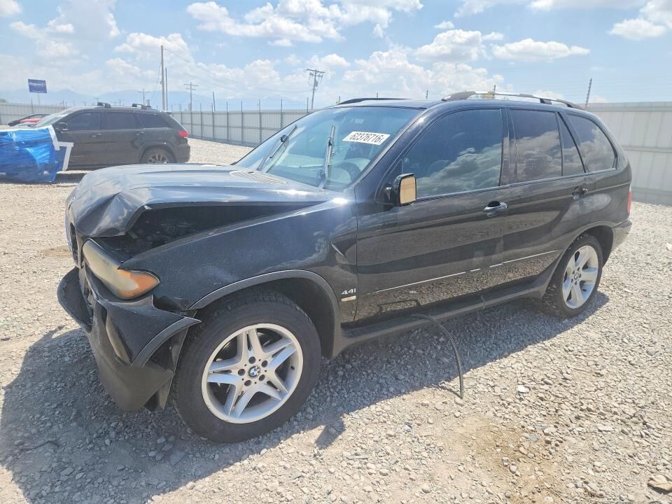 2004 BMW X5