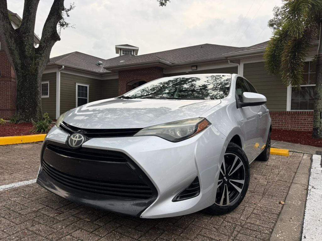 2017 TOYOTA Corolla