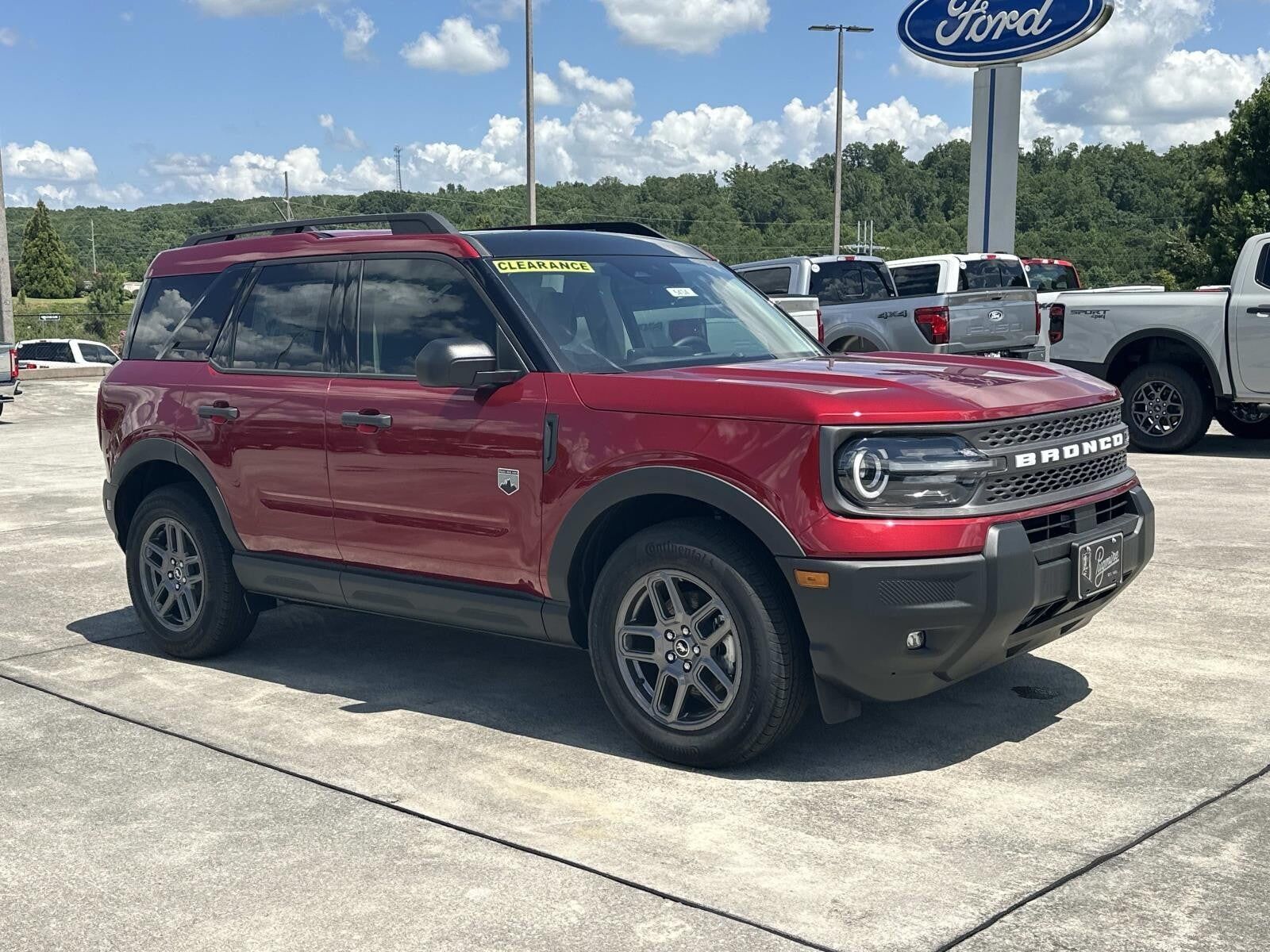 2025 FORD Bronco