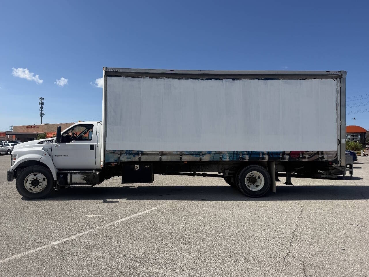 2018 FORD F-750