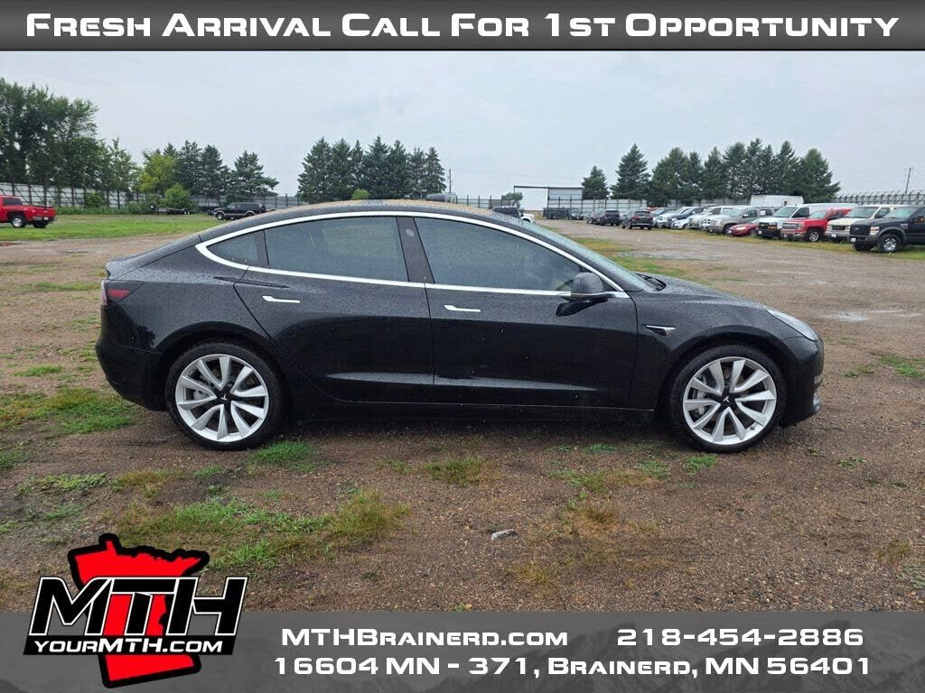 2018 TESLA Model 3