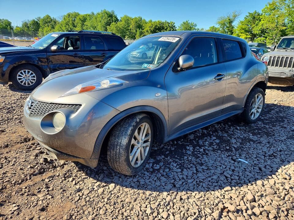 2013 NISSAN Juke