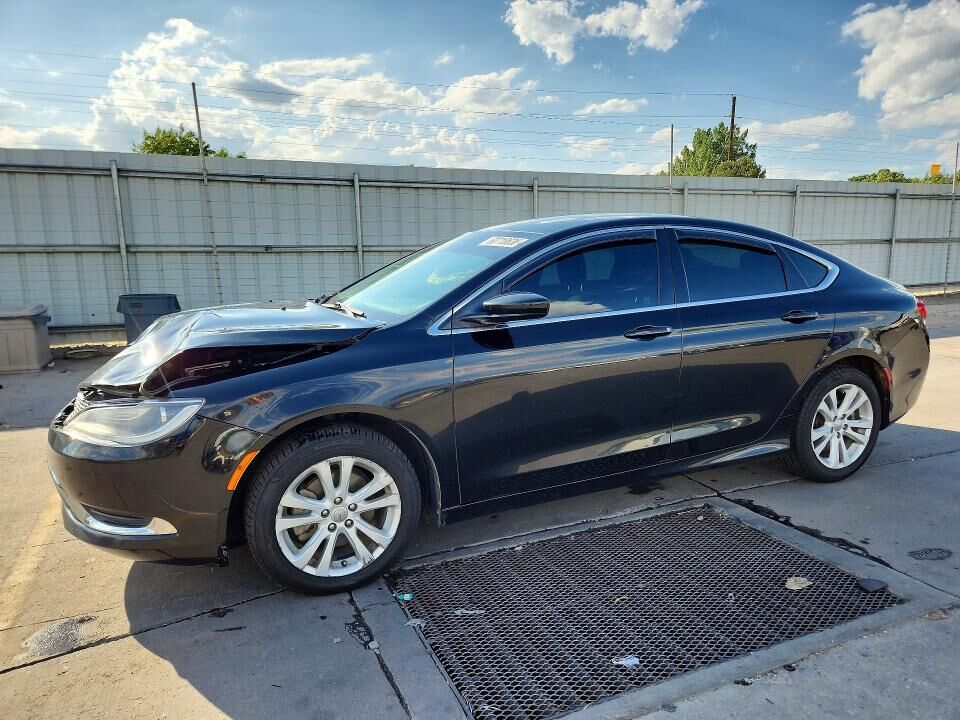 2016 CHRYSLER 200