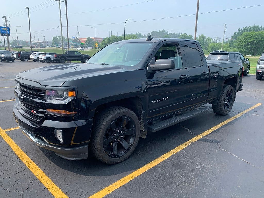 2016 CHEVROLET Silverado