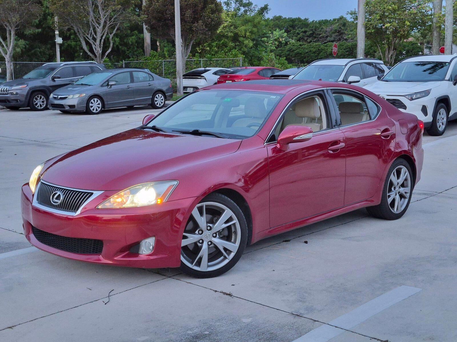 2010 LEXUS IS