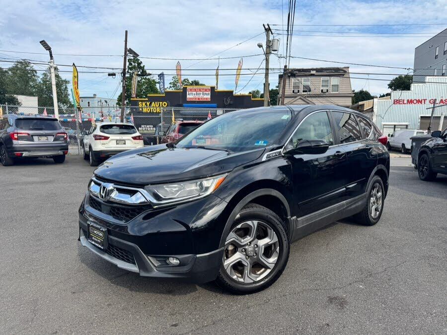 2018 HONDA CR-V