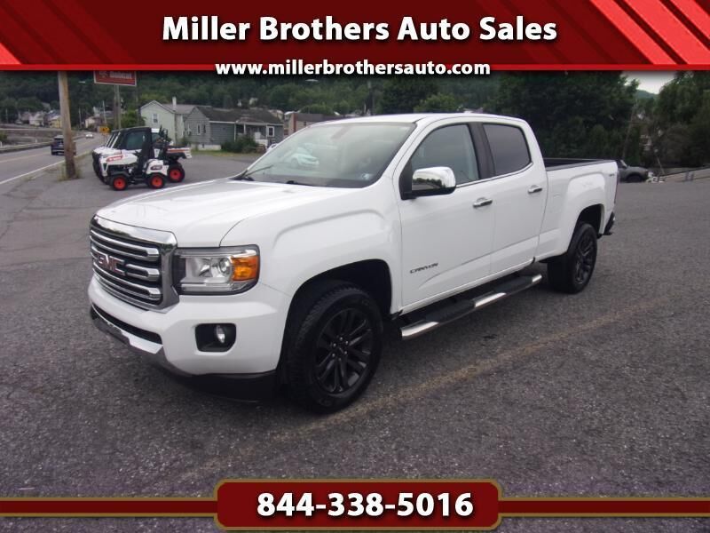 2018 GMC Canyon