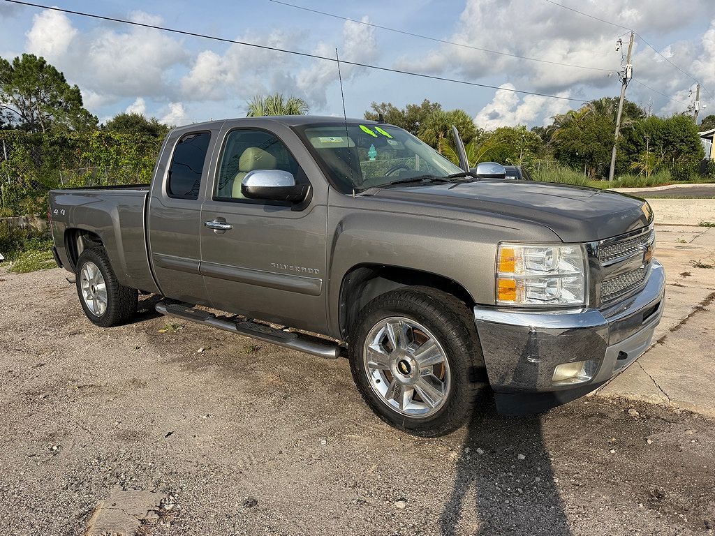 2013 CHEVROLET Silverado