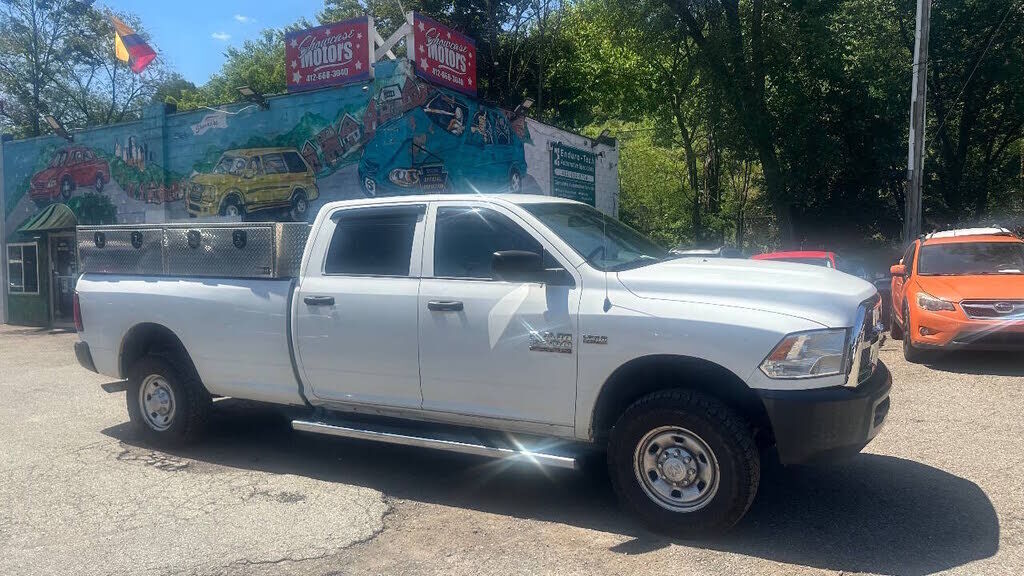 2017 RAM 2500