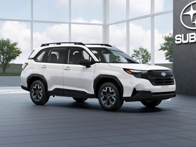2026 SUBARU Forester