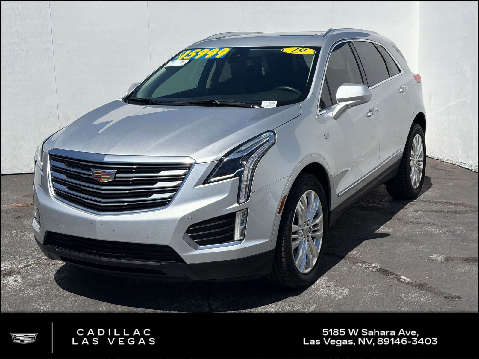 2018 CADILLAC XT5