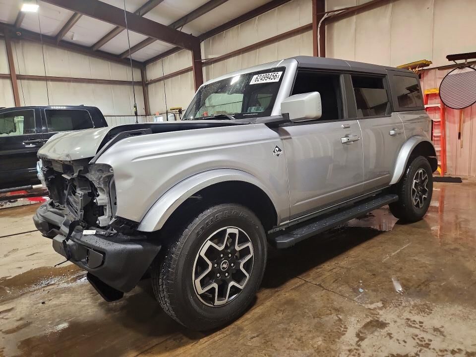 2022 FORD Bronco