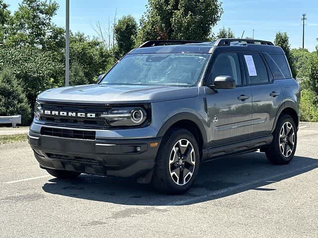 2022 FORD Bronco
