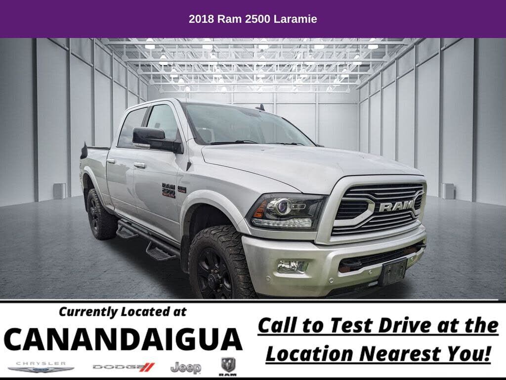 2018 RAM 2500
