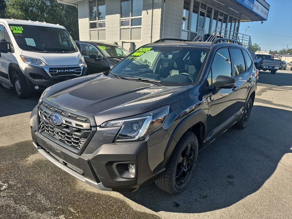 2023 SUBARU Forester