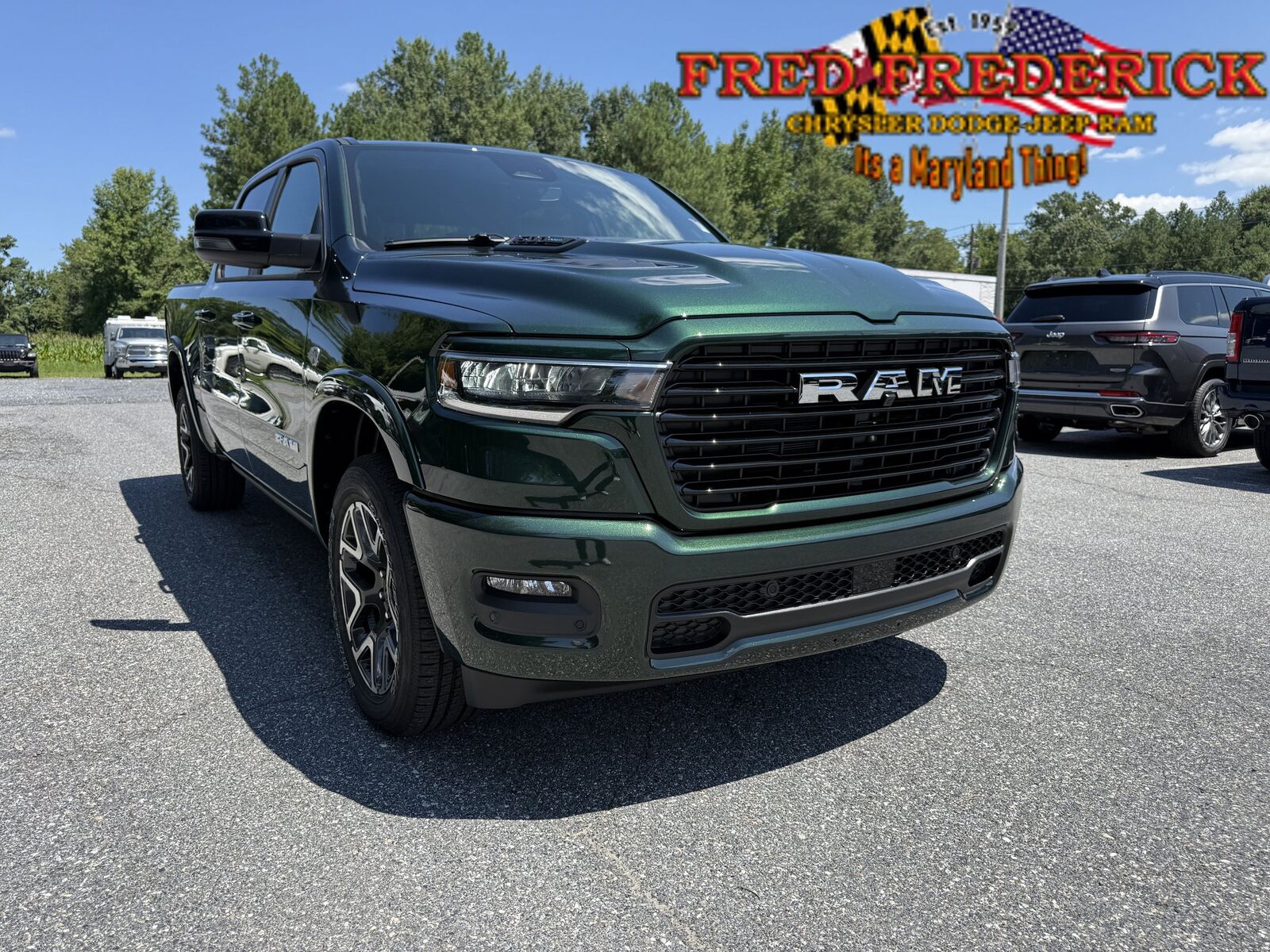 2026 RAM 1500