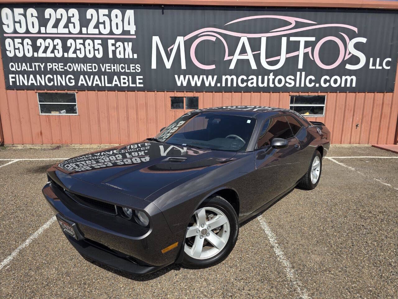 2014 DODGE Challenger