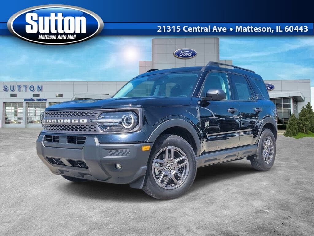 2025 FORD Bronco