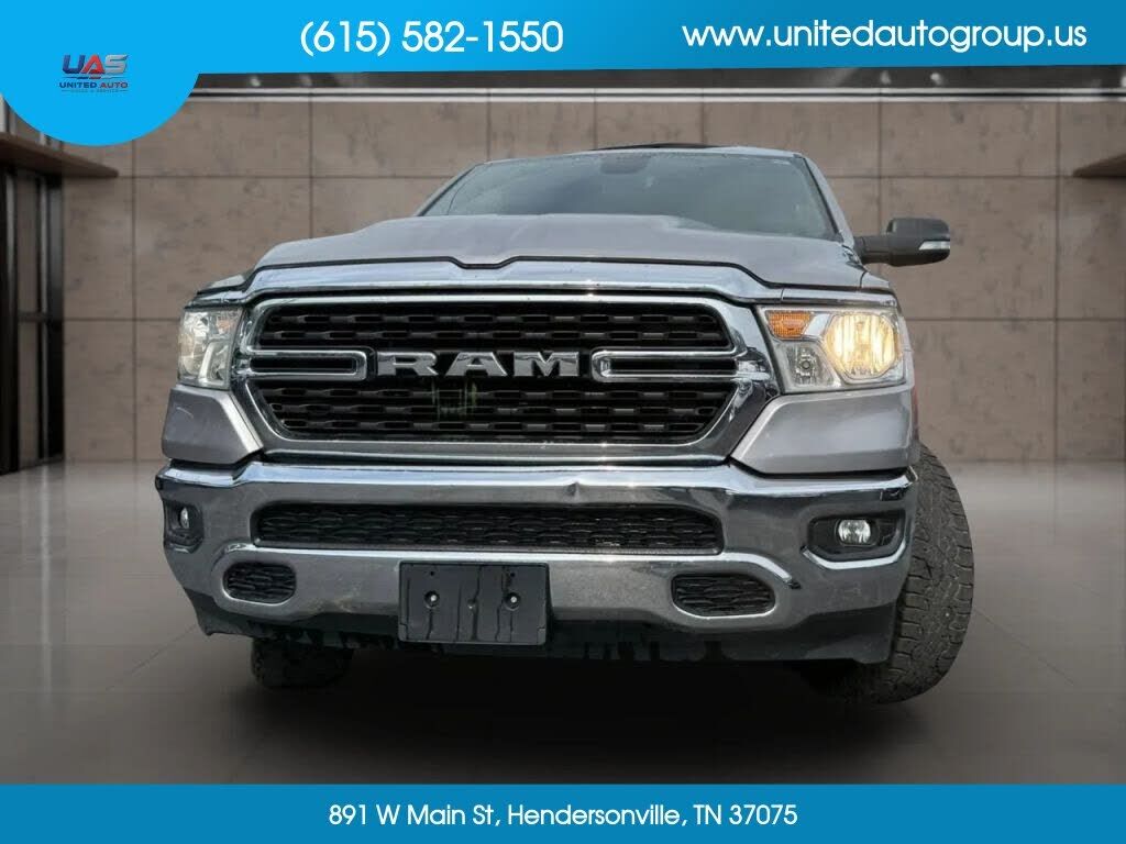 2022 RAM 1500