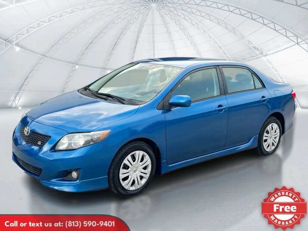 2009 TOYOTA Corolla