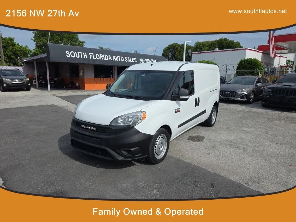 2019 RAM Promaster City