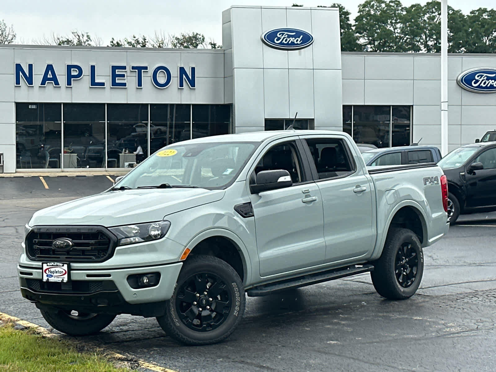2022 FORD Ranger