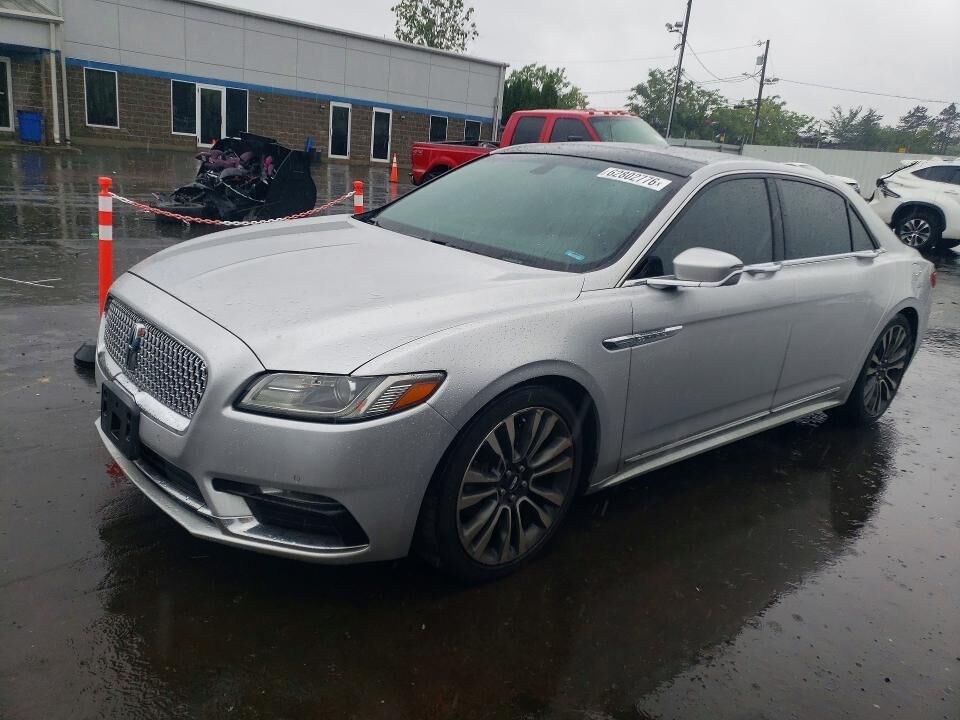 2018 LINCOLN Continental