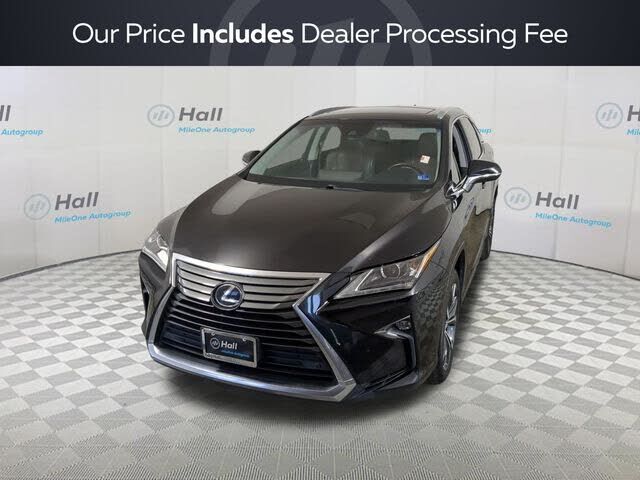 2017 LEXUS RX