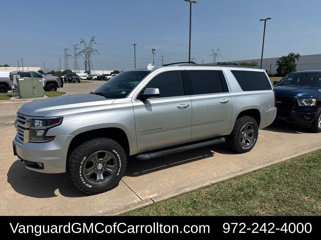 2016 CHEVROLET Suburban
