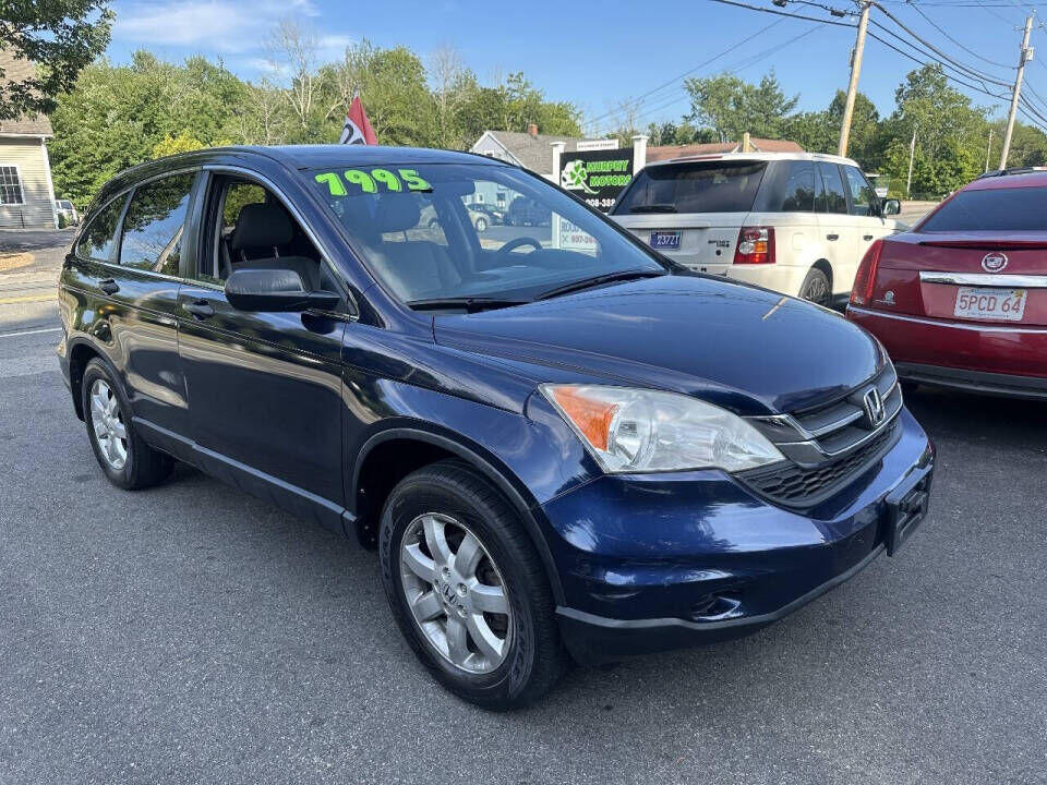 2011 HONDA CR-V