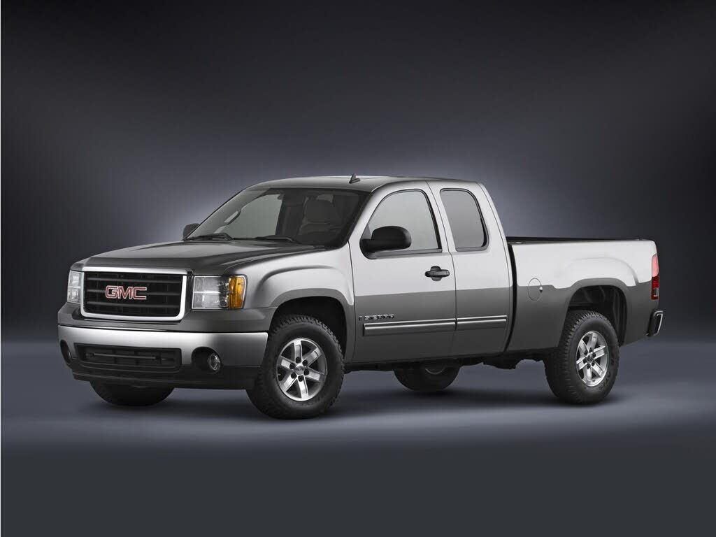 2008 GMC Sierra