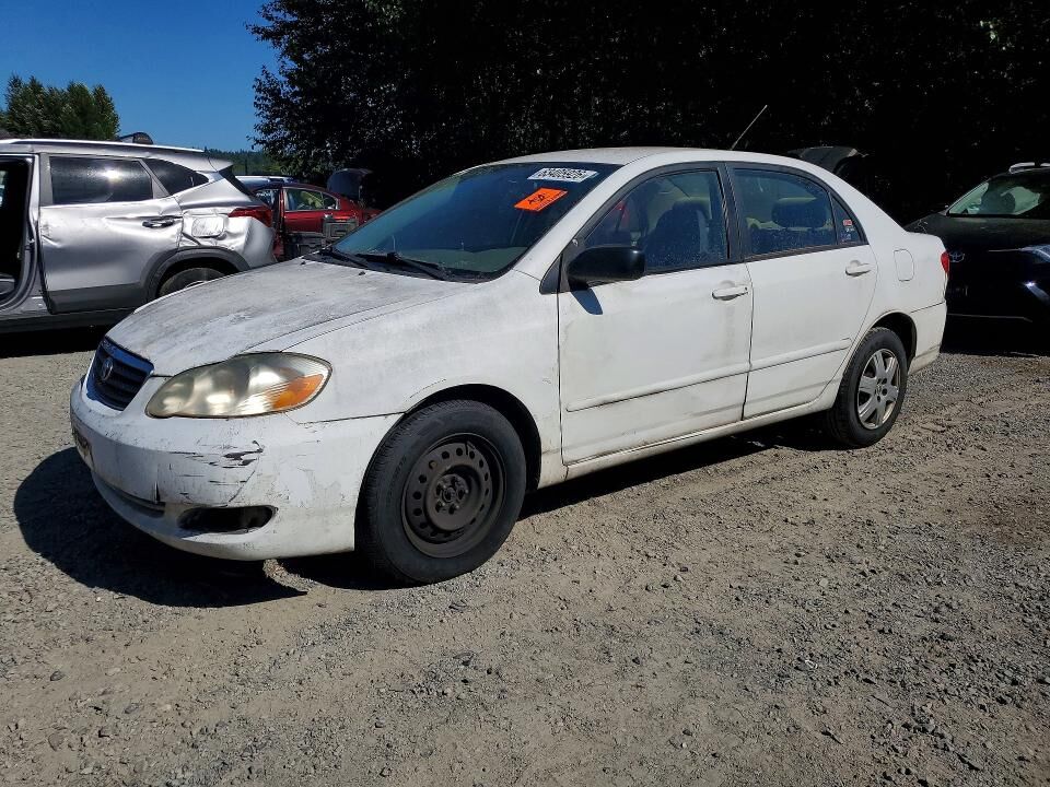 2007 TOYOTA Corolla