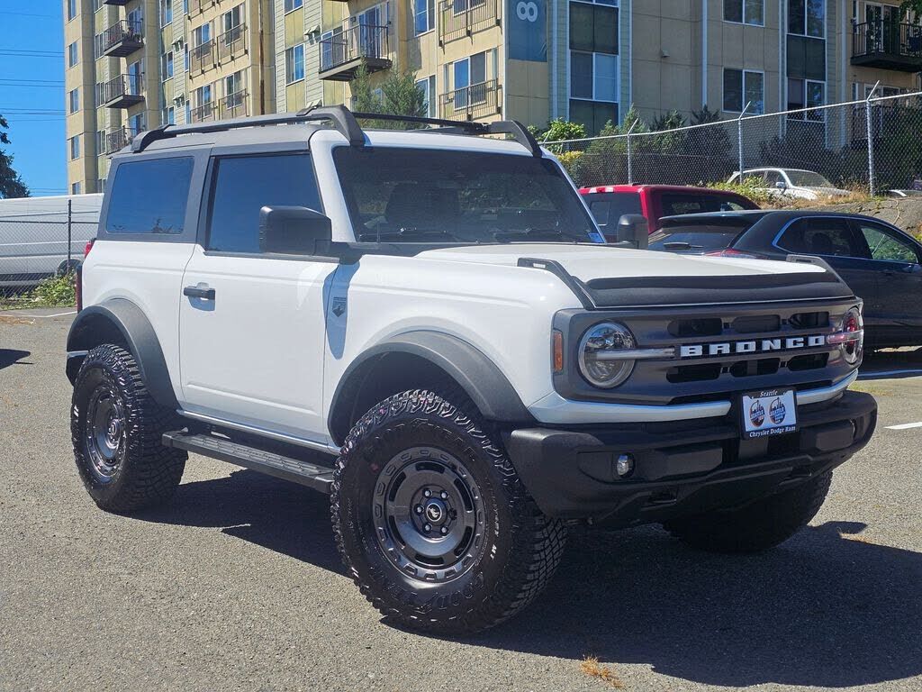 2024 FORD Bronco