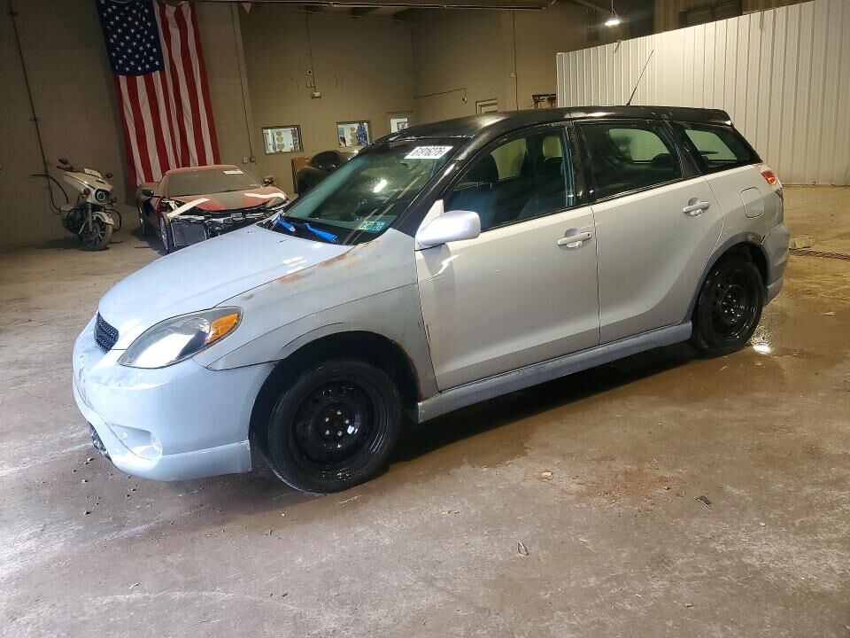 2007 TOYOTA Corolla Matrix