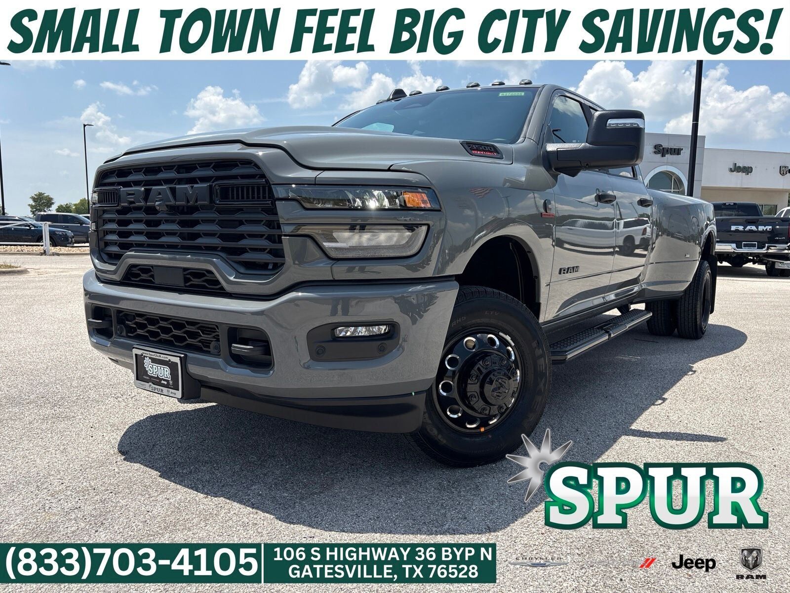 2027 RAM 3500