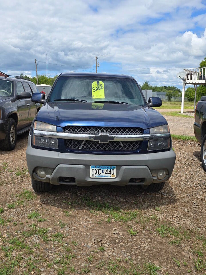 2002 CHEVROLET Avalanche