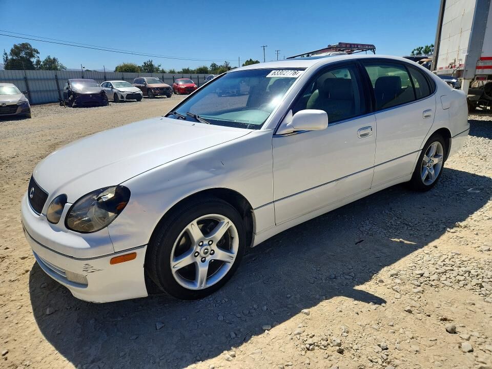 1998 LEXUS GS